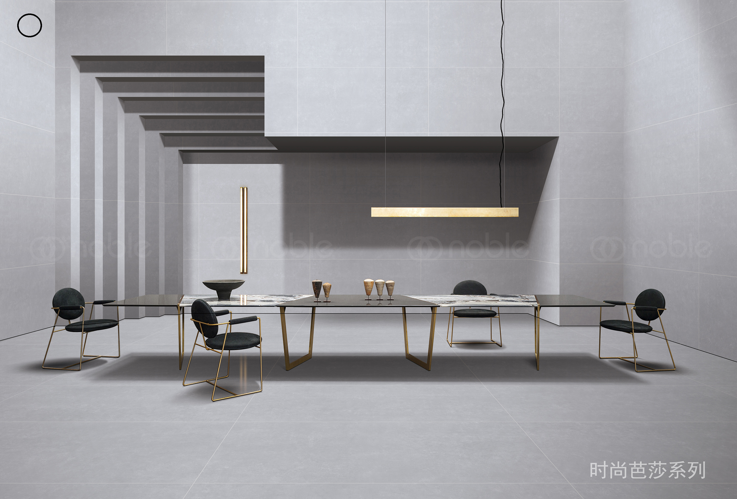 诺宝瓷砖知识：瓷砖铺贴