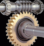 蜗杆传动的类型及特点