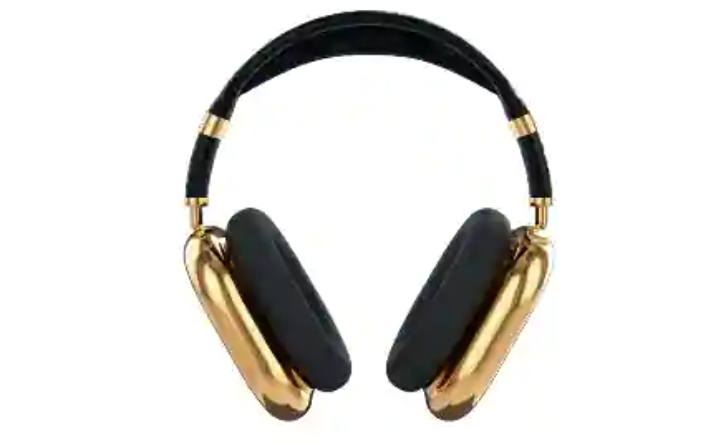 Apple AirPods Max推出纯金款,售价108,000美元