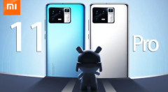 小米Mi 11 Pro背面摄像头模块的设计完全不