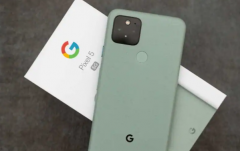 Google使用最新更新修复了Pixel 5上的音量问