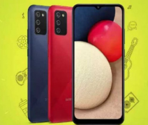 三星Galaxy M02s是同级别产品中最时尚的设