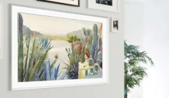 三星的The Frame TV的2021年版本的尺寸从35英