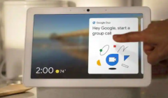 新的Google Nest Hub具有相同的设计,不同的