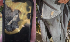 据称澳大利亚男子在iPhone X放在口袋里爆
