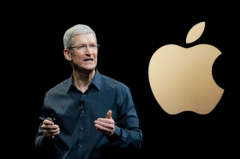 蒂姆·库克（Tim Cook）在Apple议程上发表了