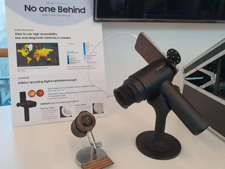 Galaxy Upcycling将旧的三星手机重新用于价格合理的