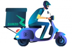 Google支持的印度快递应用程序Dunzo寻求1
