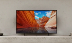 索尼推出Bravia X80J电视系列，屏幕尺寸从